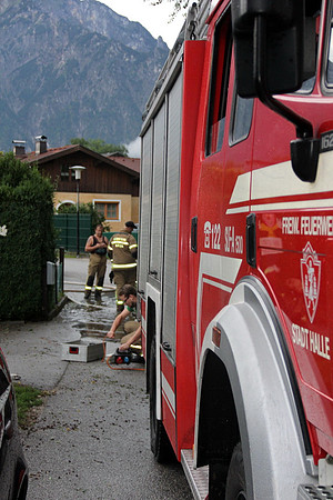 Unwetter in Rif