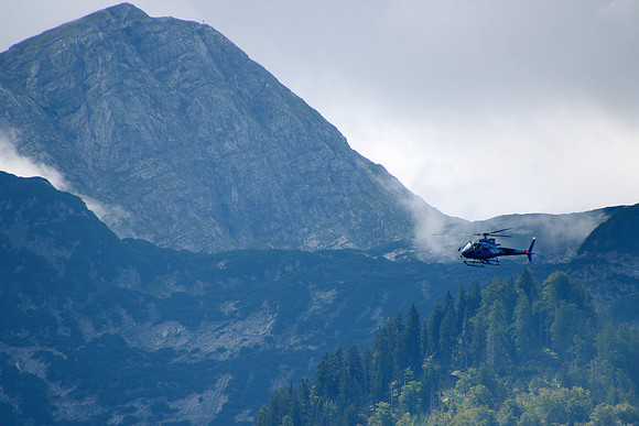Egelseefest Golling mit Heli Air