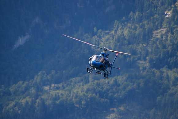 Egelseefest Golling mit Heli Air