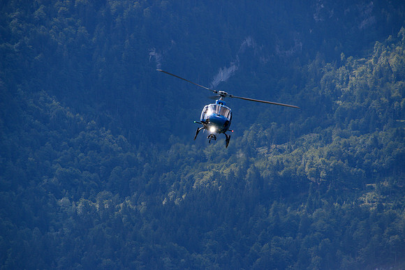 Egelseefest Golling mit Heli Air