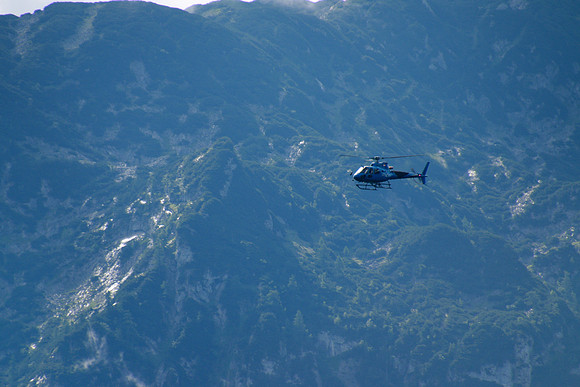 Egelseefest Golling mit Heli Air
