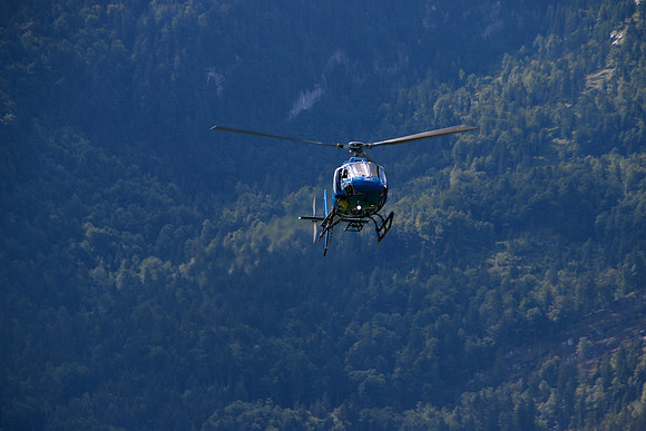 Egelseefest Golling mit Heli Air