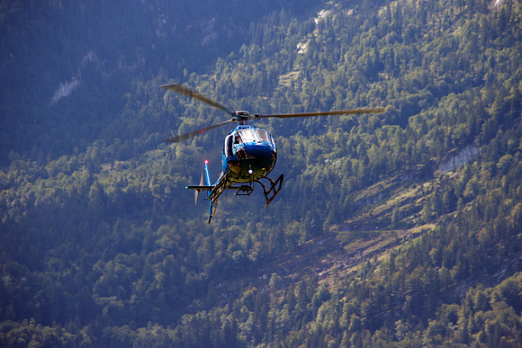 Egelseefest Golling mit Heli Air