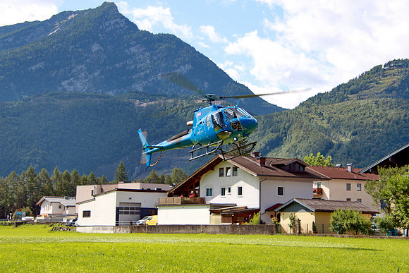 Egelseefest Golling mit Heli Air