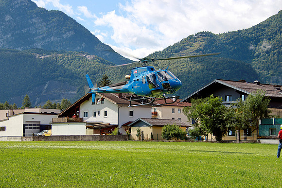 Egelseefest Golling mit Heli Air