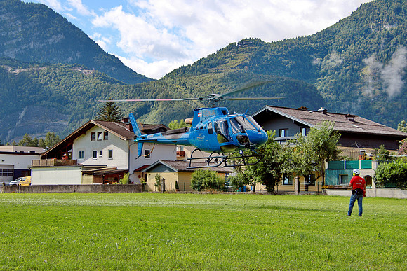 Egelseefest Golling mit Heli Air