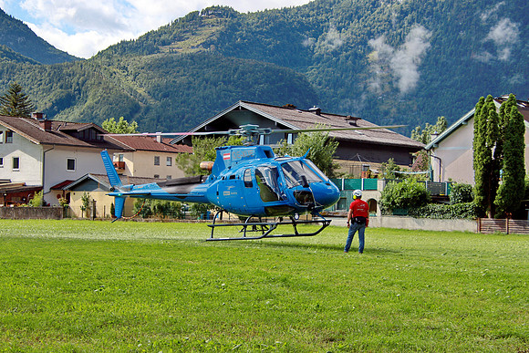 Egelseefest Golling mit Heli Air