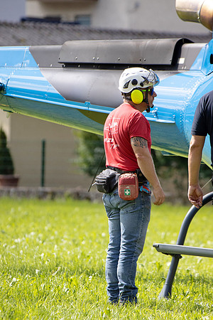 Egelseefest Golling mit Heli Air