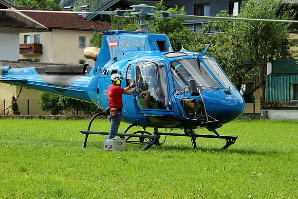 Egelseefest Golling mit Heli Air