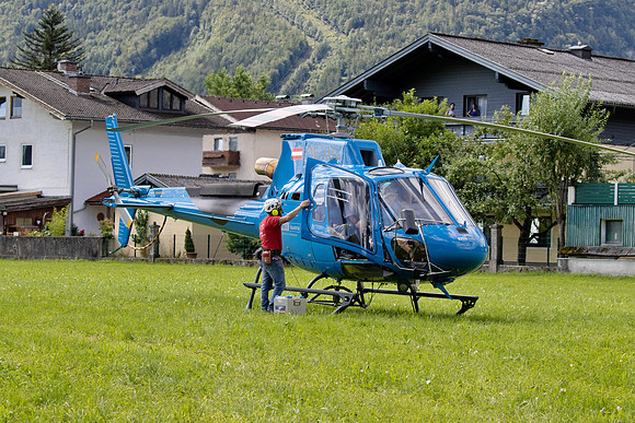 Egelseefest Golling mit Heli Air