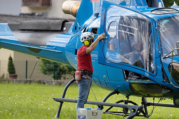 Egelseefest Golling mit Heli Air