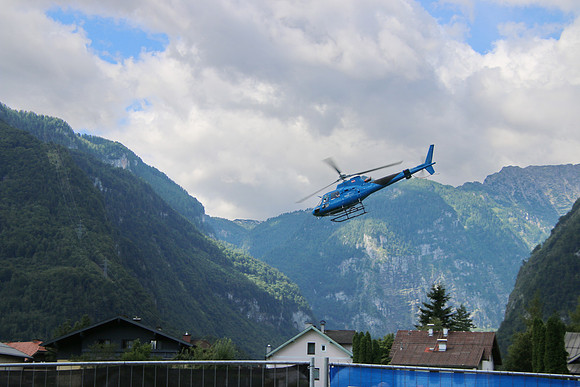 Egelseefest Golling mit Heli Air