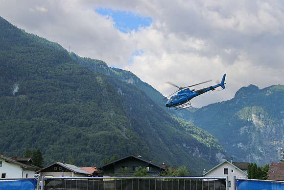 Egelseefest Golling mit Heli Air