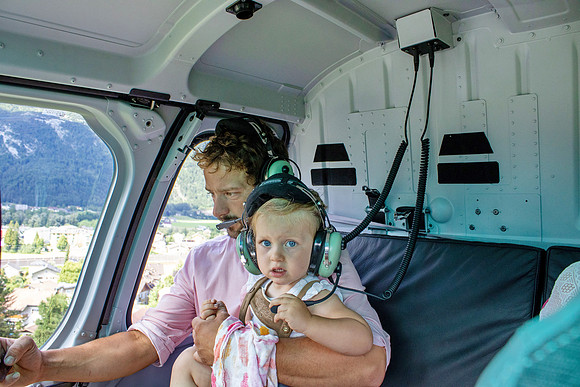 Egelseefest Heli Air-Familie