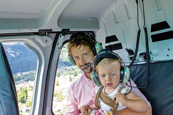 Egelseefest Heli Air-Familie
