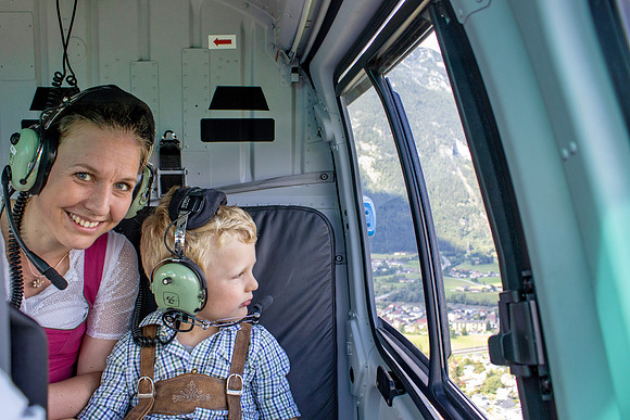 Egelseefest Heli Air-Familie