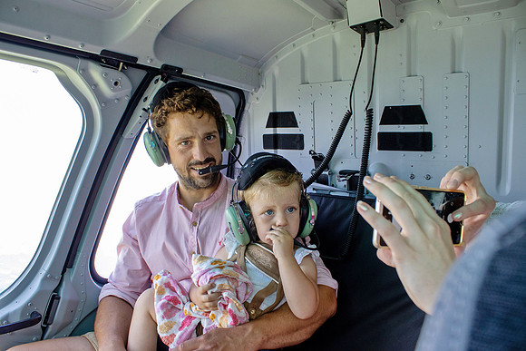 Egelseefest Heli Air-Familie