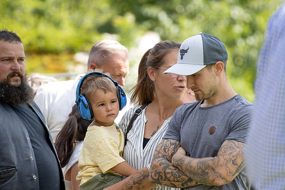 Egelseefest Heli Air-Familie