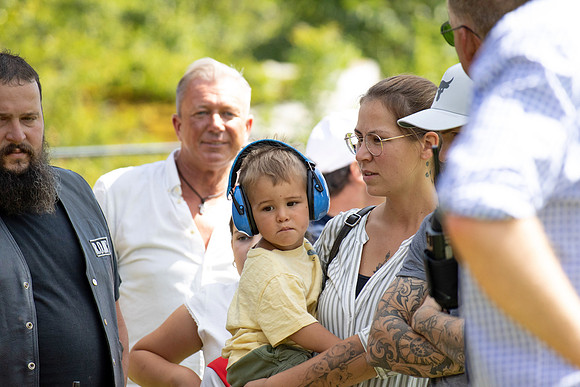 Egelseefest Heli Air-Familie