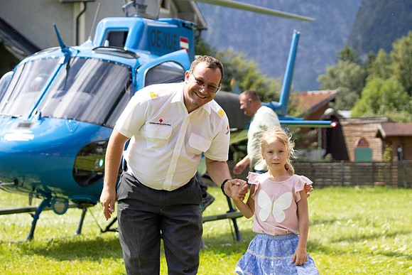 Egelseefest Heli Air-Familie