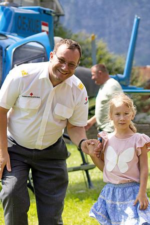 Egelseefest Heli Air-Familie
