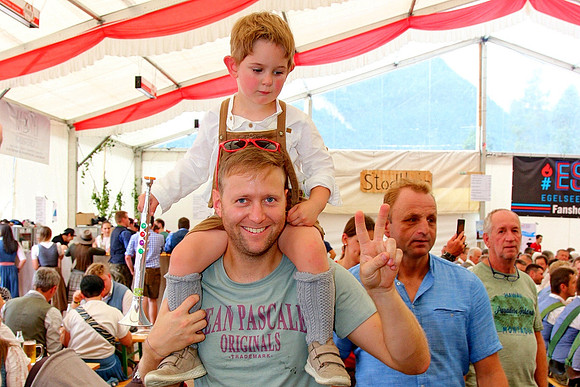 Egelseefest Golling - Kinder