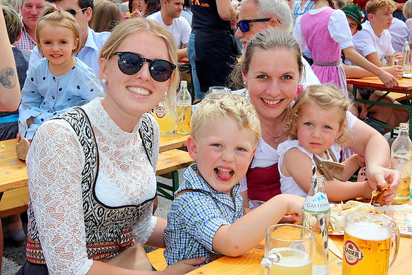 Egelseefest Golling - Kinder