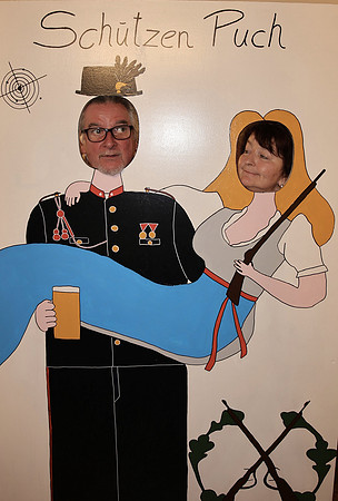 Schützenball-Fotowand 2025