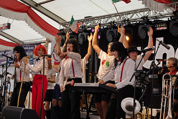 Egelseefest Playback Show