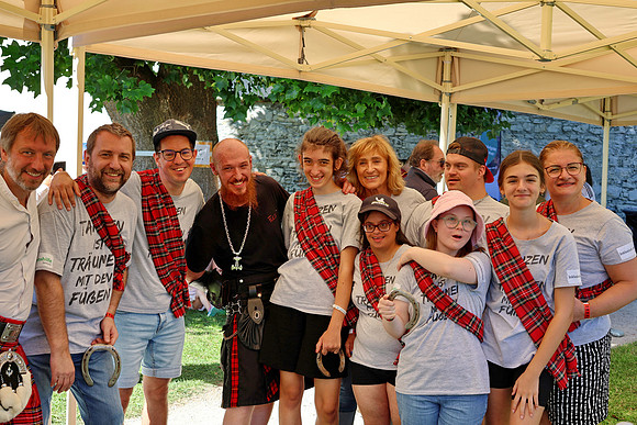 2. Halleiner Highland Games Part II