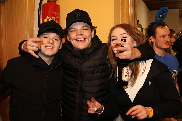 Faschingsgschnas im Gasthof Angerer
