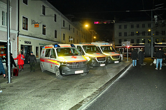 Silversterparty in Salzburg