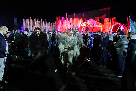St. Leonharder Krampus-Show