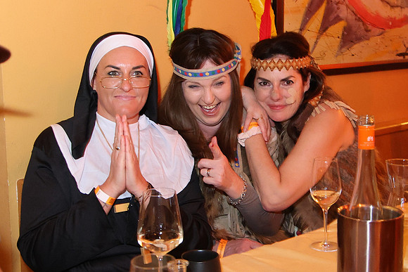 Faschingsgschnas im Gasthof Angerer