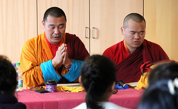 Buddhistischer Vortrag
