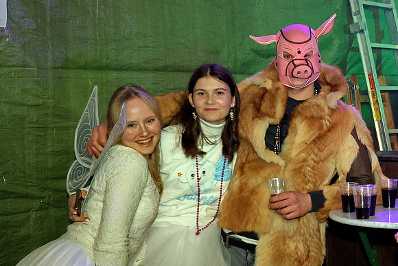 Feuerwehr Maskenball Bad Vigaun