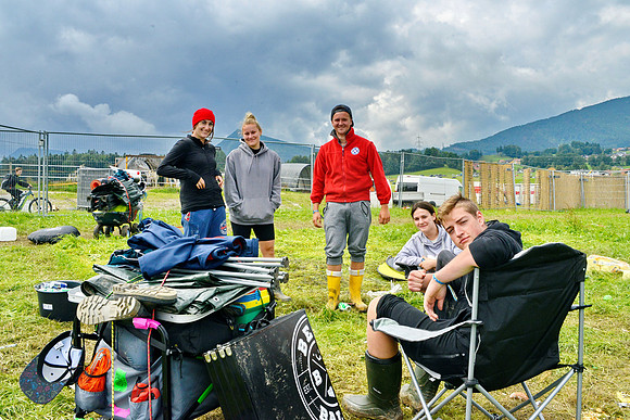 Last Day, Aufräumung und Bilanz der Electric Love 2022