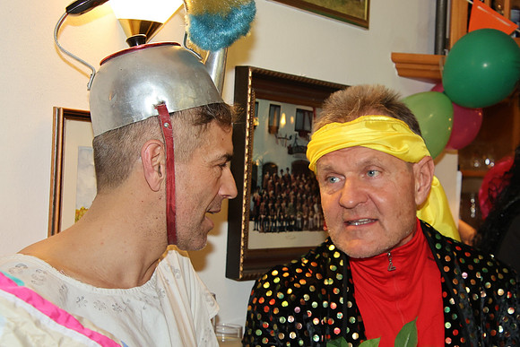 Faschingsgschnas im Gasthof Angerer