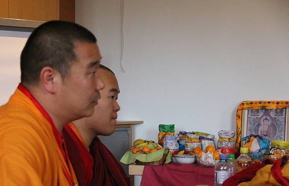 Buddhistischer Vortrag