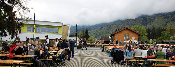 Maibaum Bad Vigaun 2022