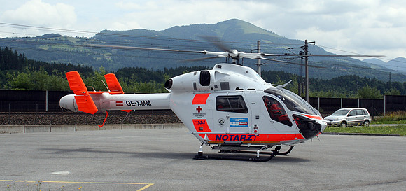 Rettungs  Hubschrauber