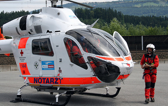 Rettungs  Hubschrauber