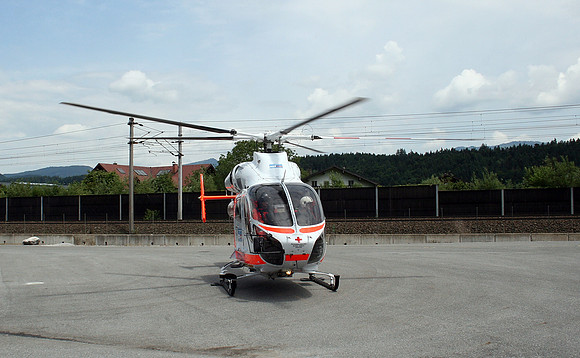 Rettungs  Hubschrauber