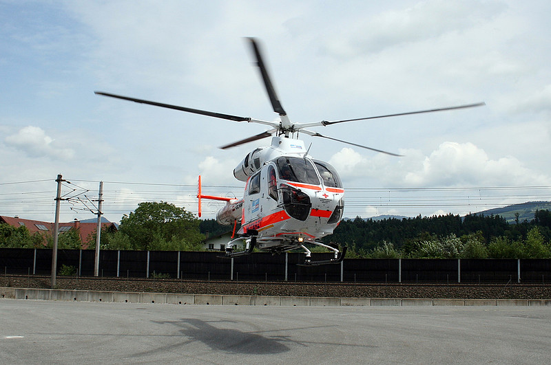 Rettungs  Hubschrauber