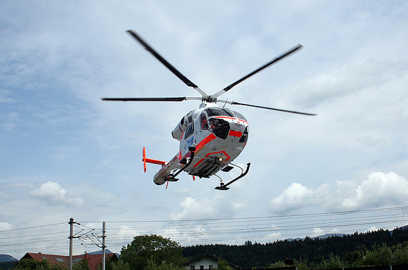 Rettungs  Hubschrauber