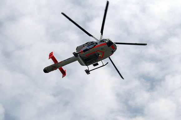 Rettungs  Hubschrauber