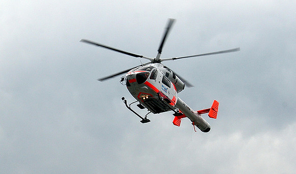 Rettungs  Hubschrauber