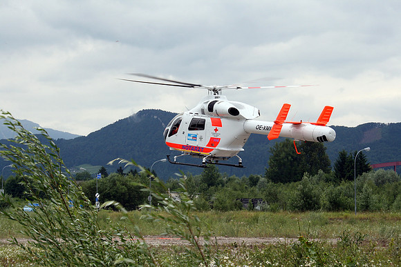 Rettungs  Hubschrauber