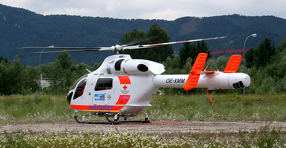 Rettungs  Hubschrauber