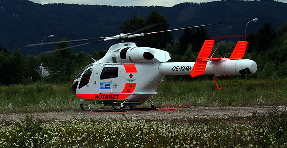 Rettungs  Hubschrauber